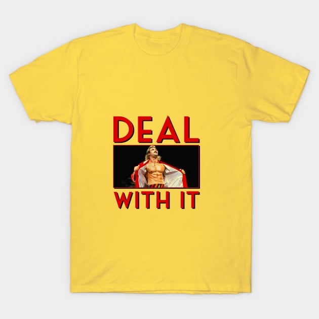 Deal With IT T-Shirt by Spilled Ink